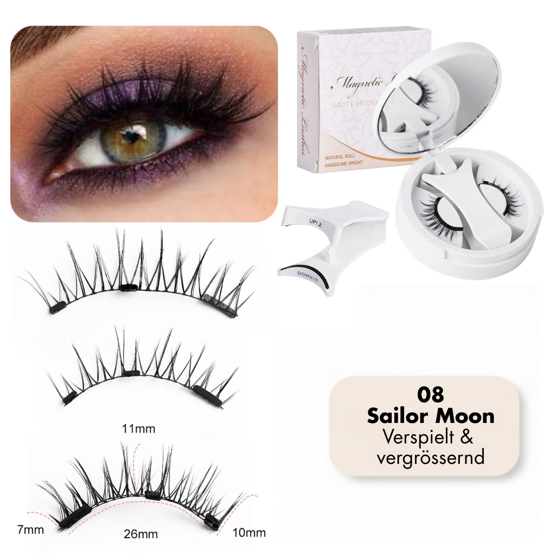 Magnetische Wimpern