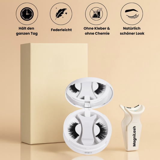 Magnetische Wimpern