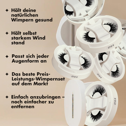 Magnetische Wimpern