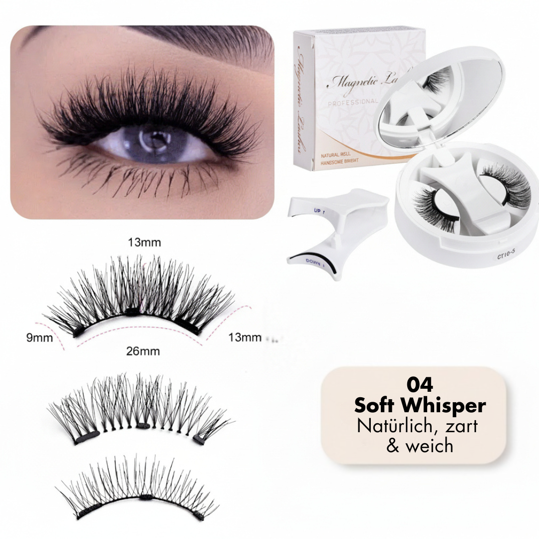 Magnetische Wimpern