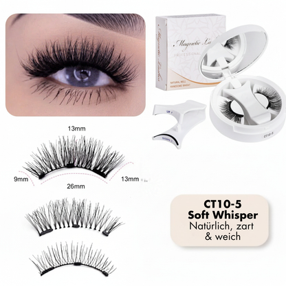 Magnetische Wimpern