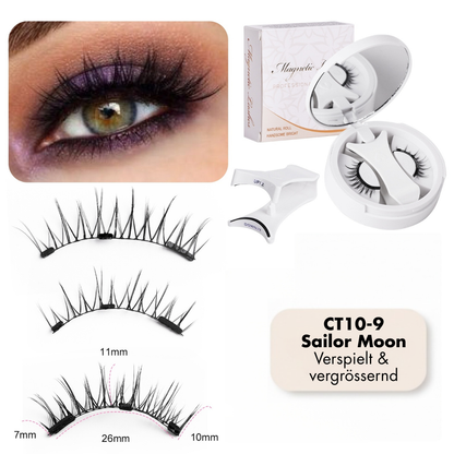 Magnetische Wimpern