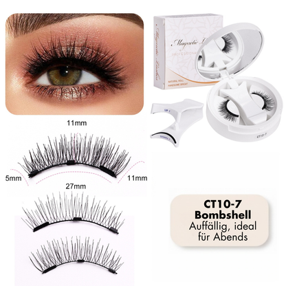 Magnetische Wimpern